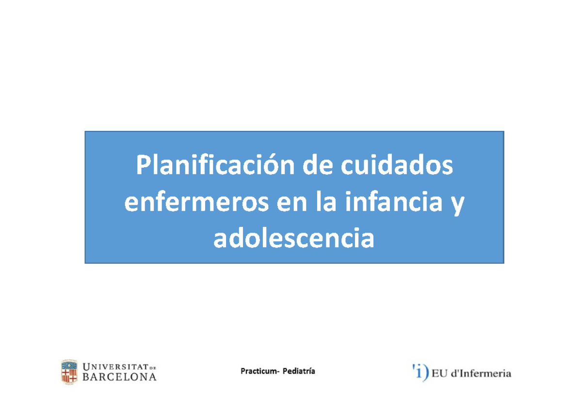 Cuidados Enfermeros En La Infancia, Adolescencia Y A La Mujer – NRCBF
