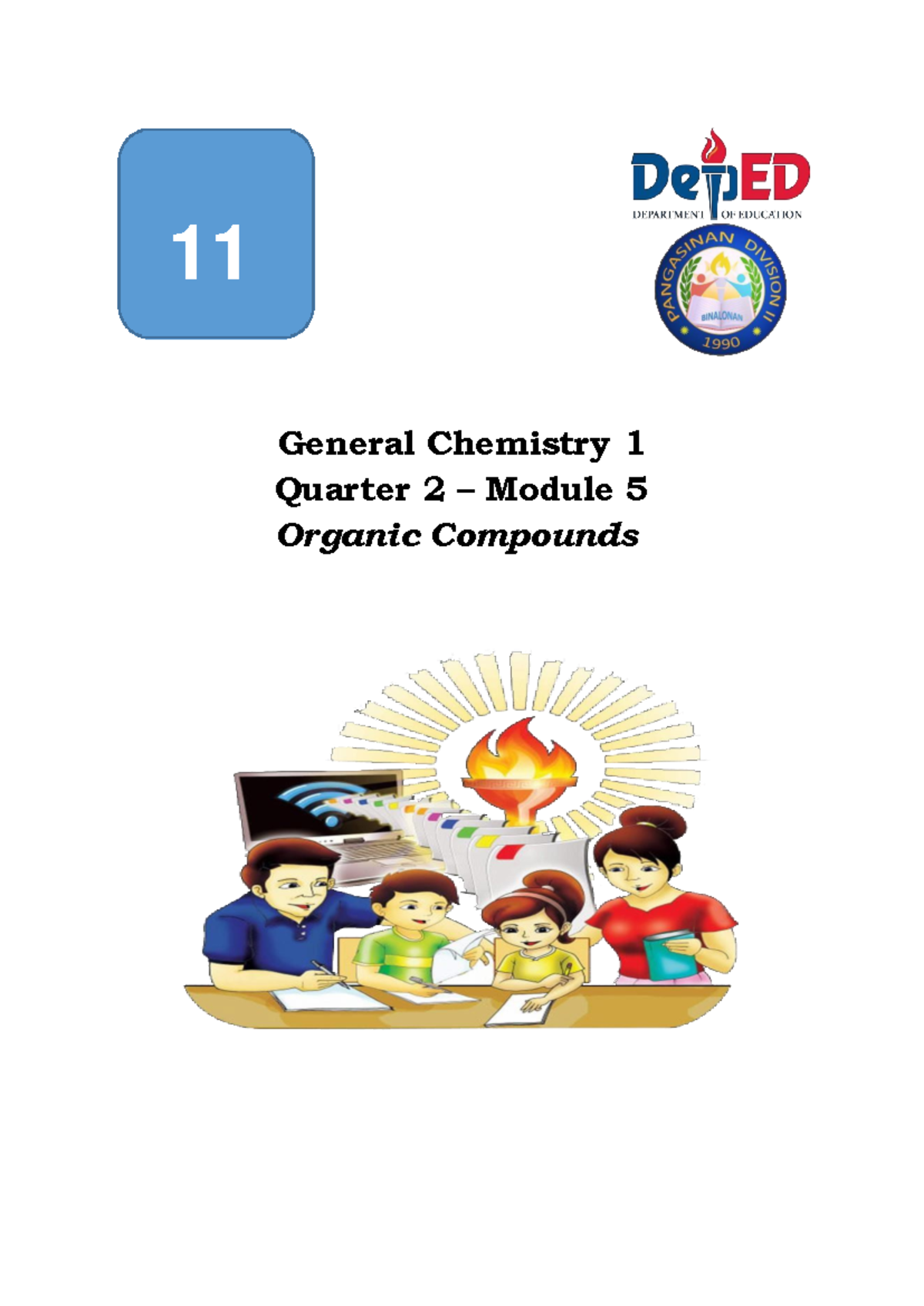 Gen CHEM 1 Q4 Module 5 - fff - General Chemistry 1 Quarter 2 – Module 5 ...