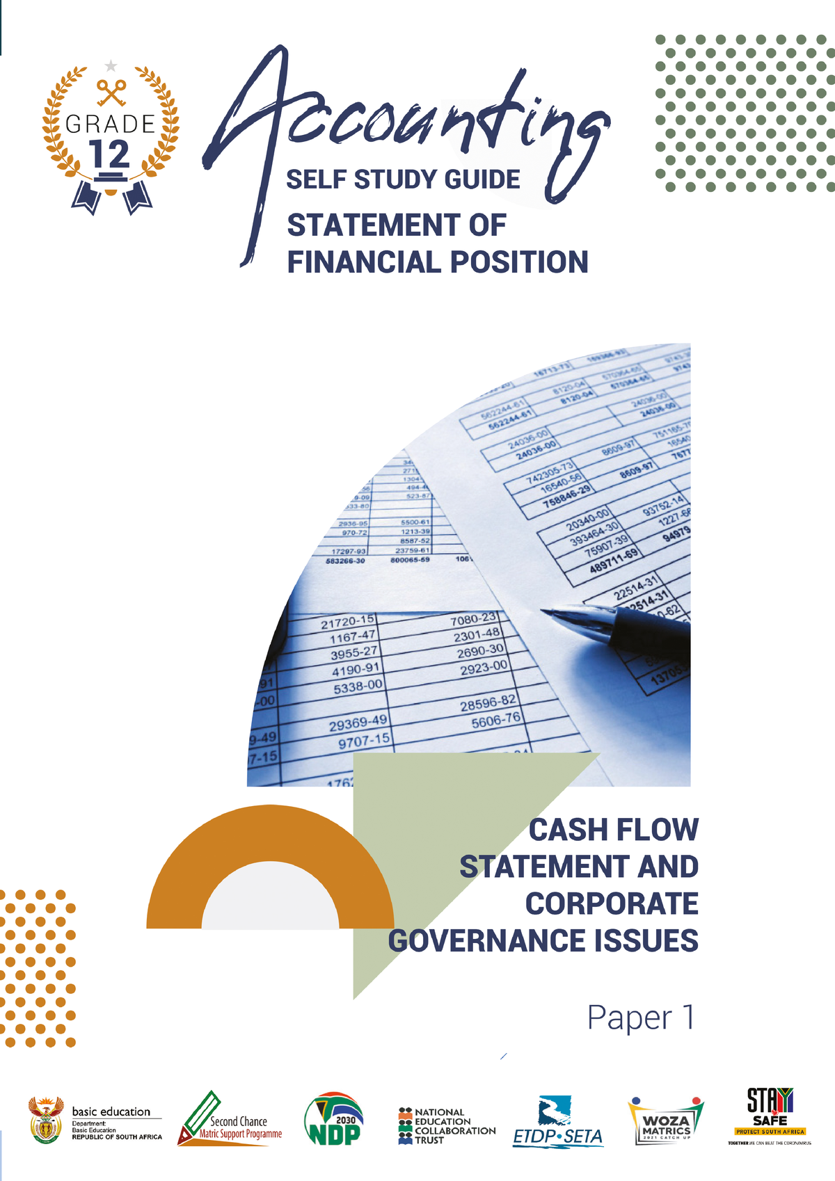 Accounting-CASH FLOW And CG - TABLE OF CONTENTS 1. INTRODUCTION 2 2 ...