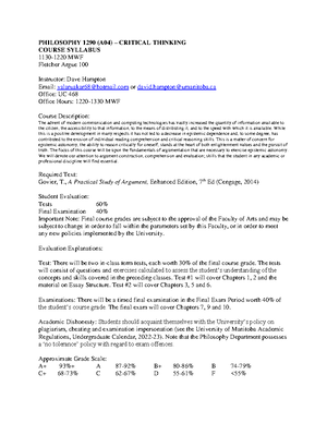 ABIZ 1000 D01 Syllabus - ABIZ 1000 D01: Introduction to Agribusiness ...
