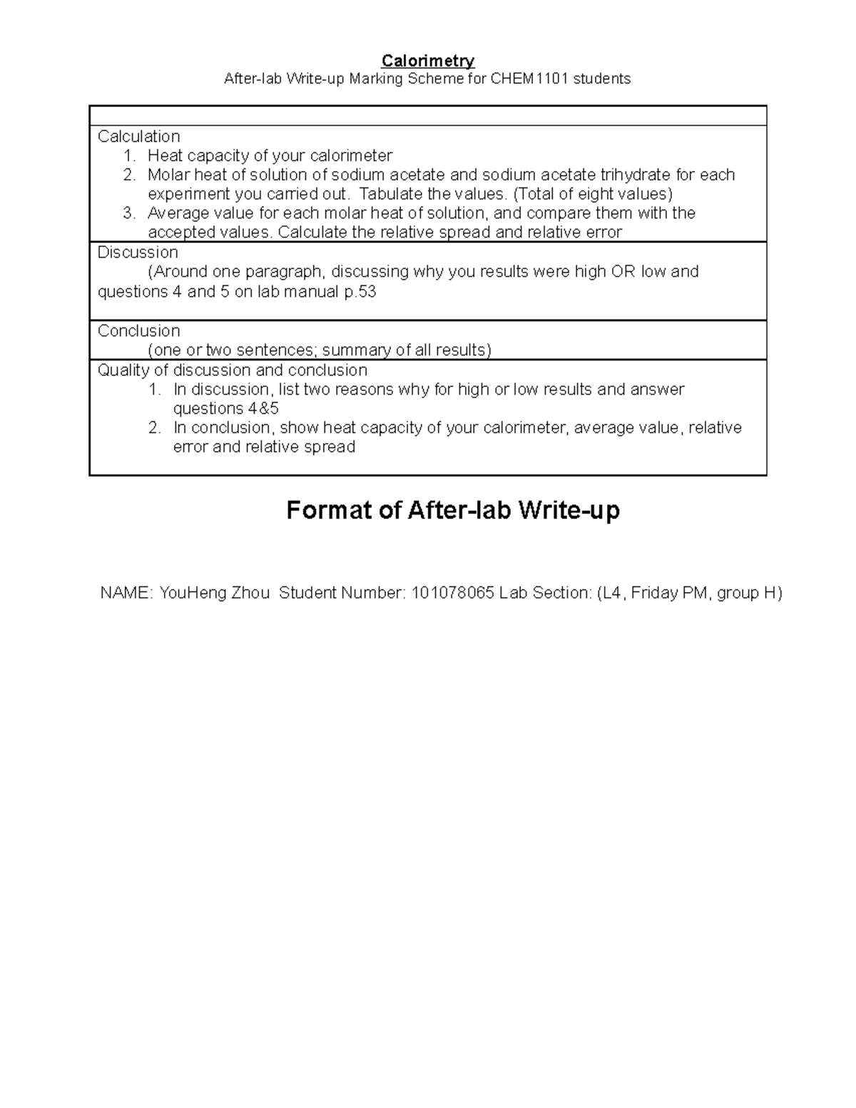 marking-scheme-of-write-up-cal-student-chem1101-chem-1101-carleton