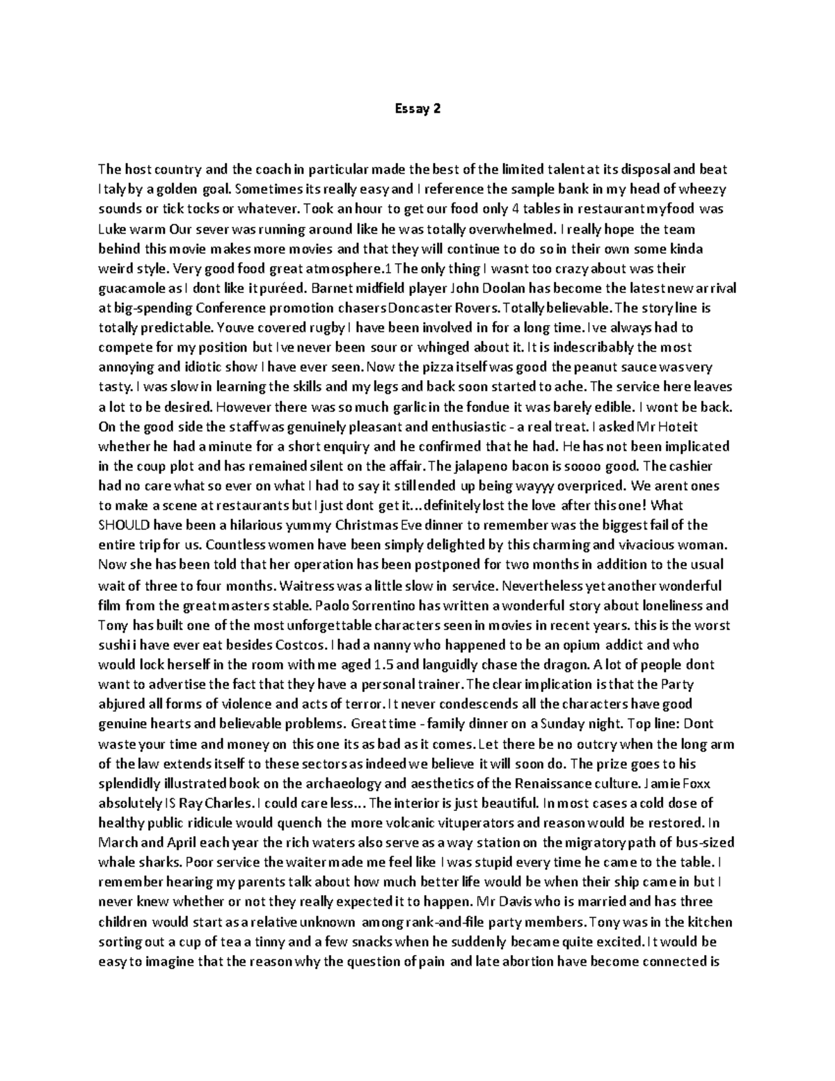 essay-2-tutorial-english-integrated-skill-essay-2-the-host-country