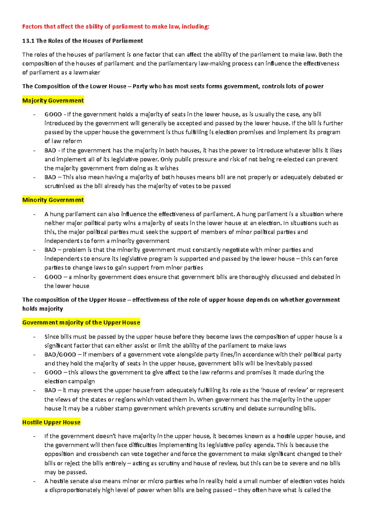 Unit 4 - AOS 2 - PART 1 Notes - Factors that affect the ability of ...