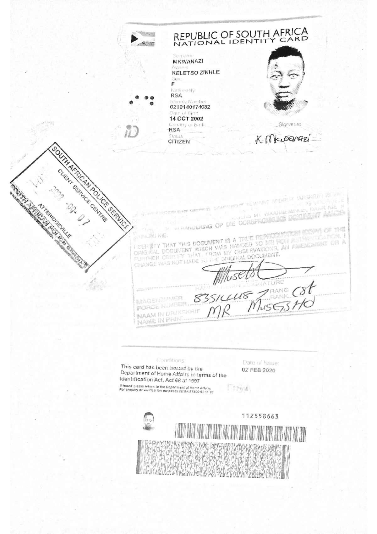 Certified ID - ILW1501 - Studocu