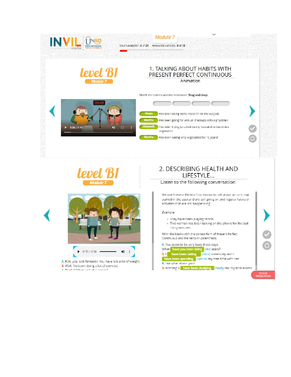 Level B1 module 7 - n/a - Ingles - Studocu