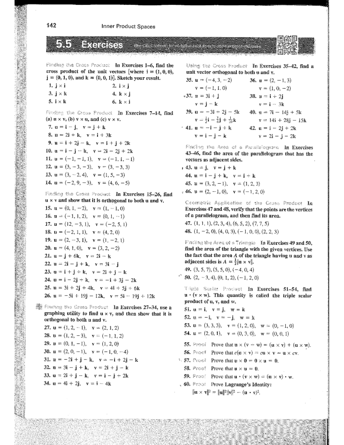 Week 3 Practical Session Problems - 142 Inner Product Spaces 5 ...