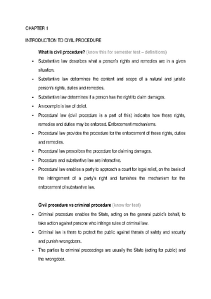 Study Unit 7 Test Notes - SIP 400 - UP - Studocu