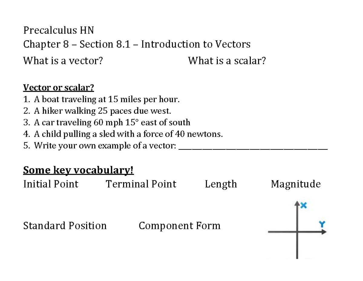 Notes+8 - In Class Work - Precalculus HN Chapter 8 – Section 8 ...