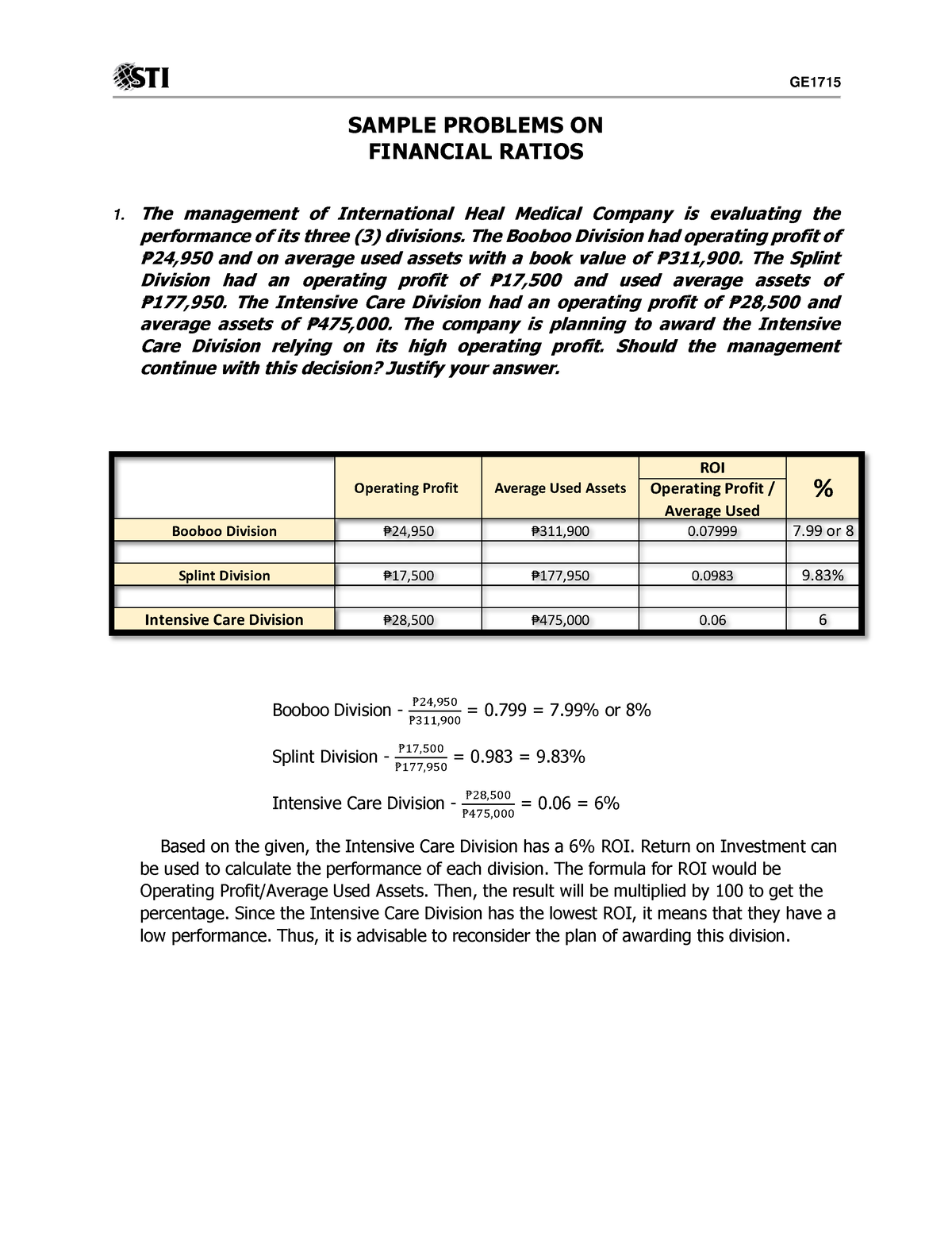 07-activity-2-3-sample-problems-on-financial-ratio-sample-problems