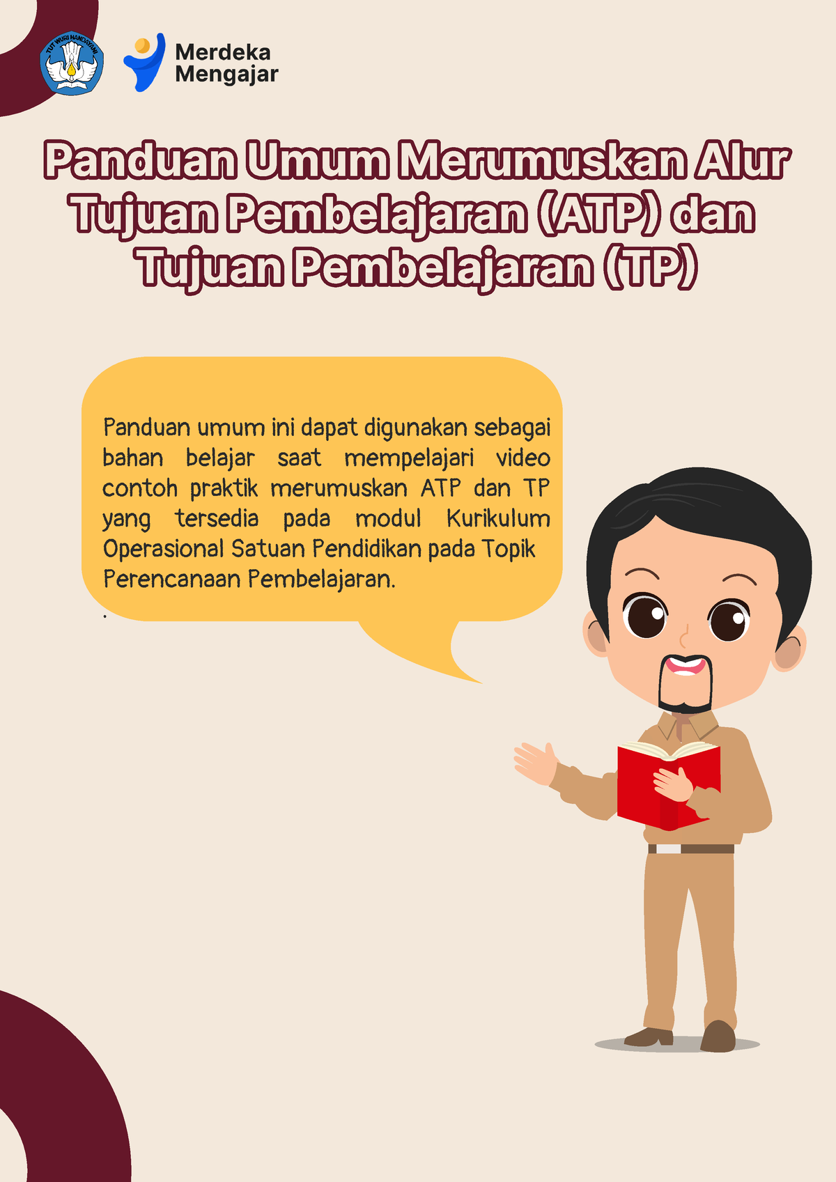 Panduan Umum Merumuskan ATP Dan TP - Panduan Umum Ini Dapat Digunakan ...