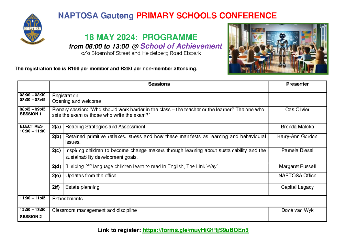 Primary Schools programme 2024 updated 240424 141454 - NAPTOSA Gauteng ...