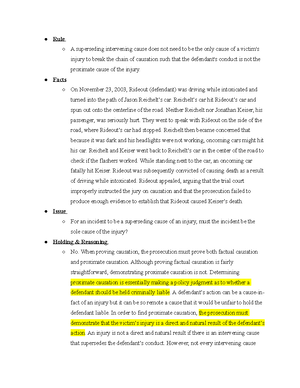 Criminal Law 2022- Rusk v. State - Rule In Maryland, a conviction of ...
