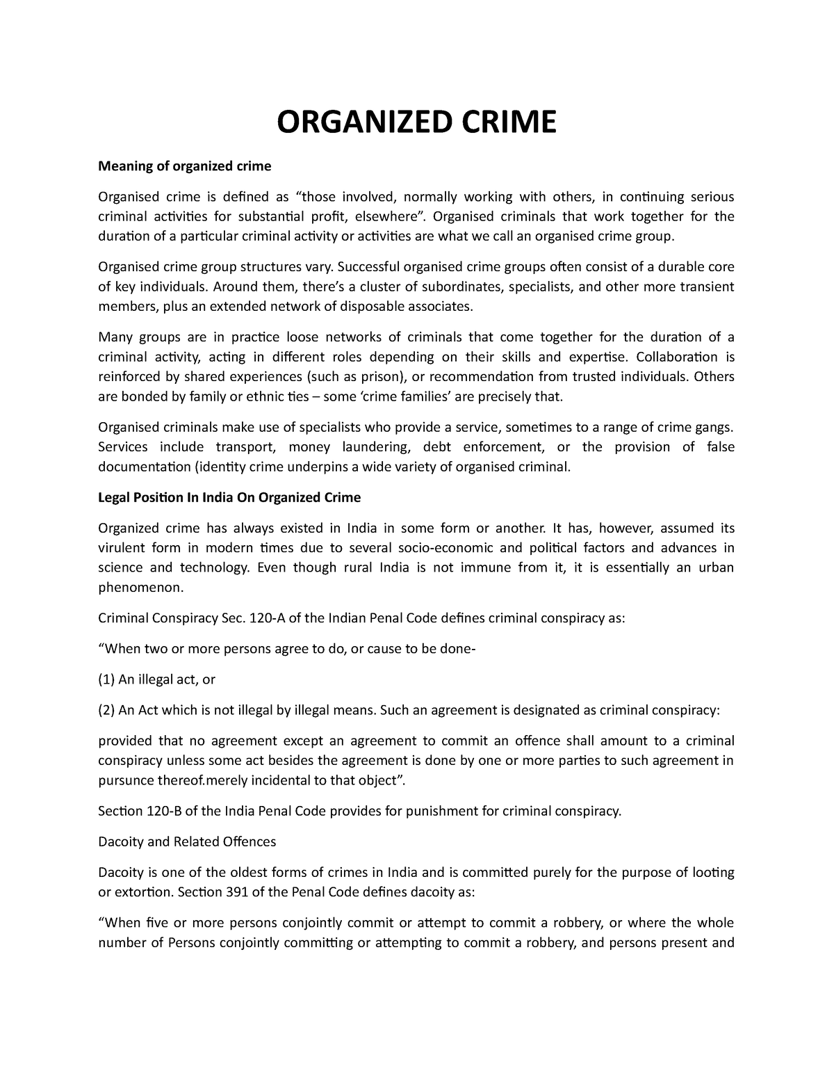 organized-crime-lecture-notes-1-7-organized-crime-meaning-of