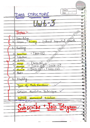 OOPS with Java Unit 5 - OOPS with java notes unit 5 aktu - Object ...