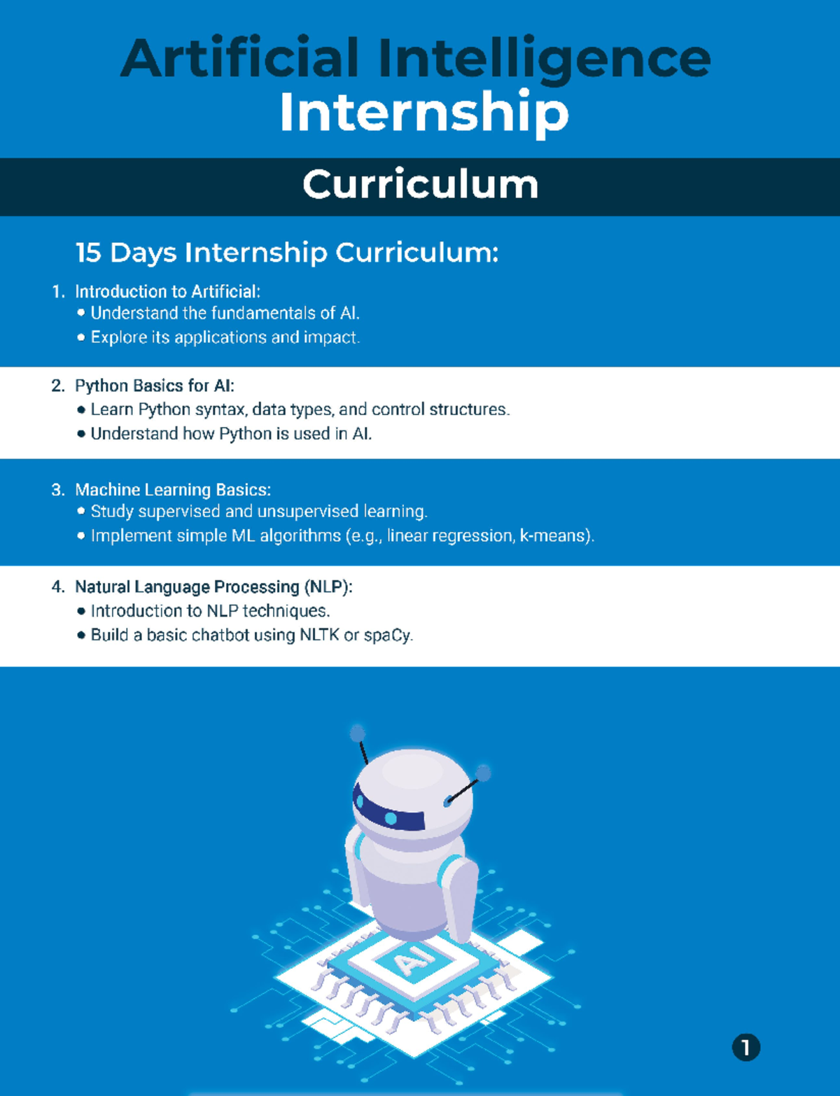 AI Pdf - Stay sus eue wish w eue e - Artificial Intelligence Internship ...