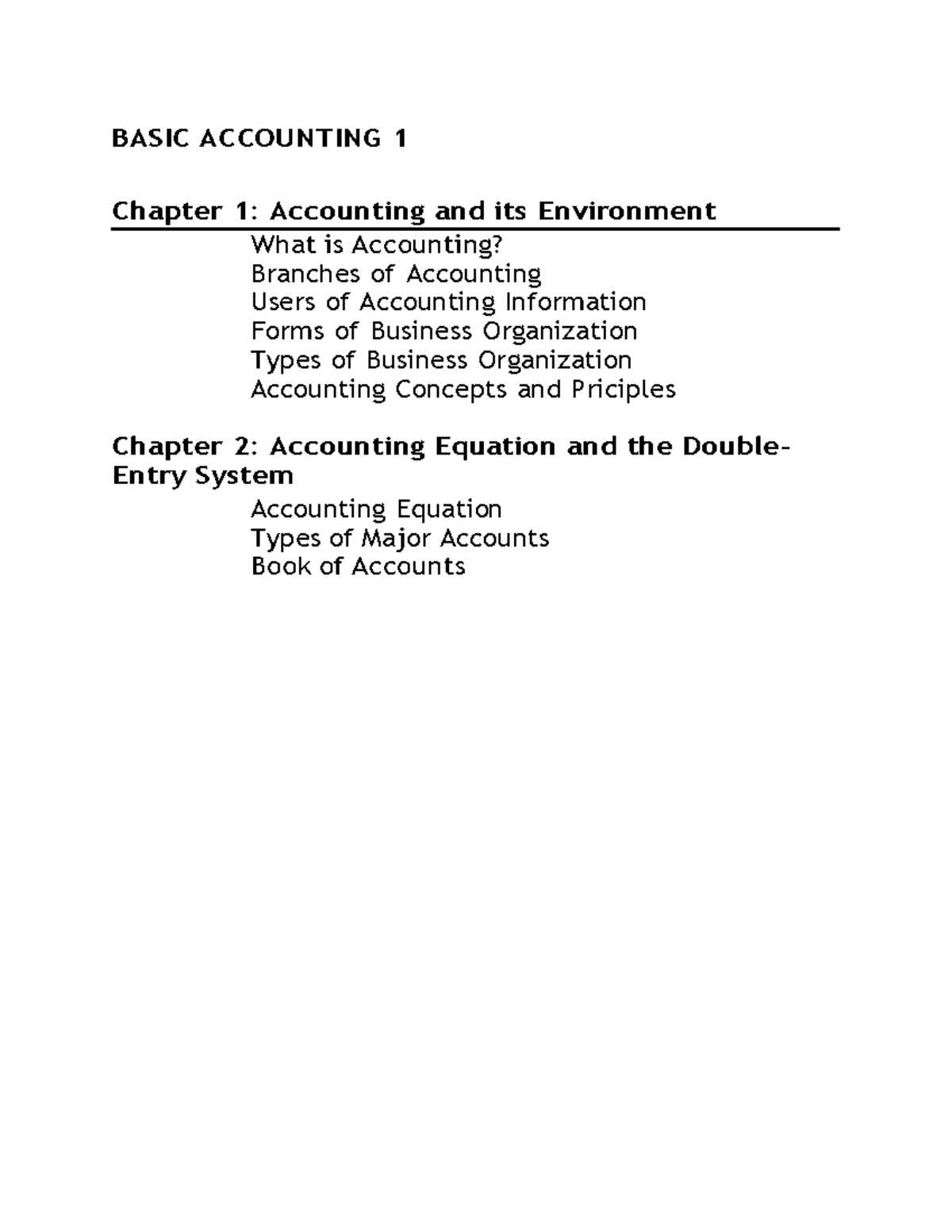 Lesson 1 Basic- Accounting-1-F-1 - BS Accountancy - Studocu