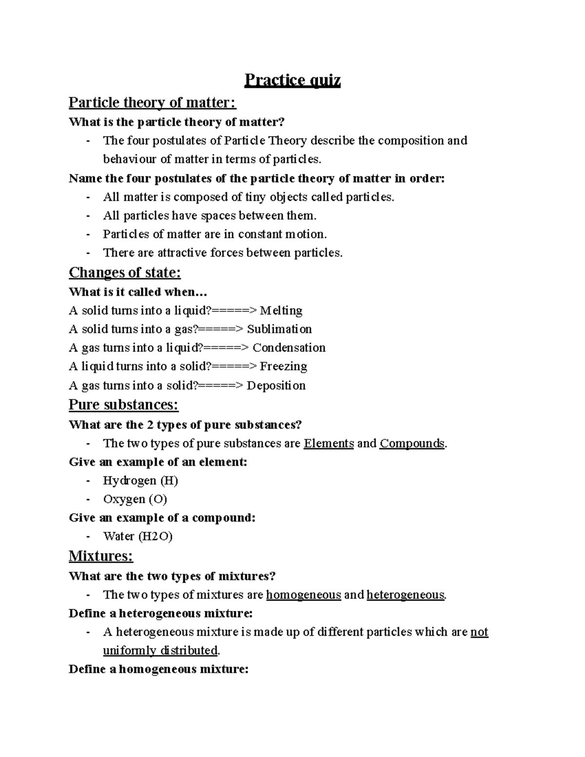 gr-9-matter-practice-quiz-practice-quiz-particle-theory-of-matter