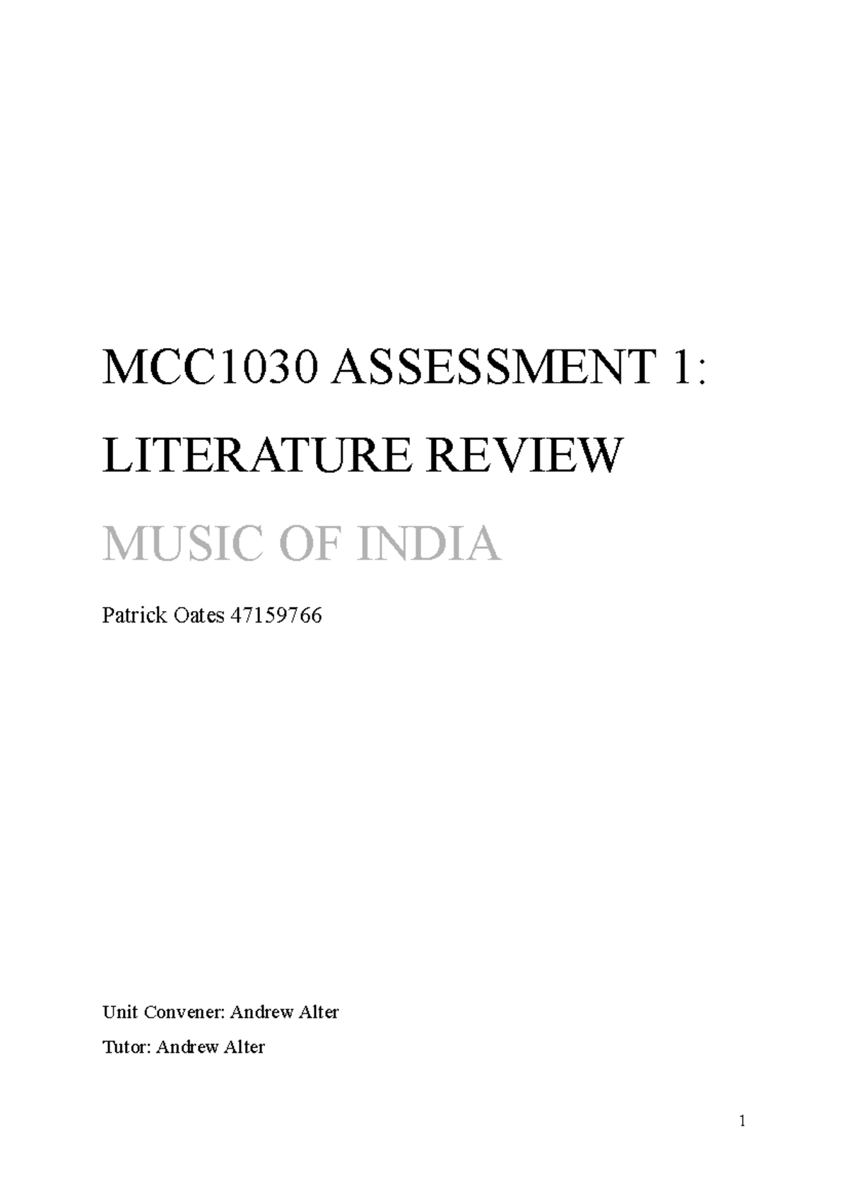 indian music research papers