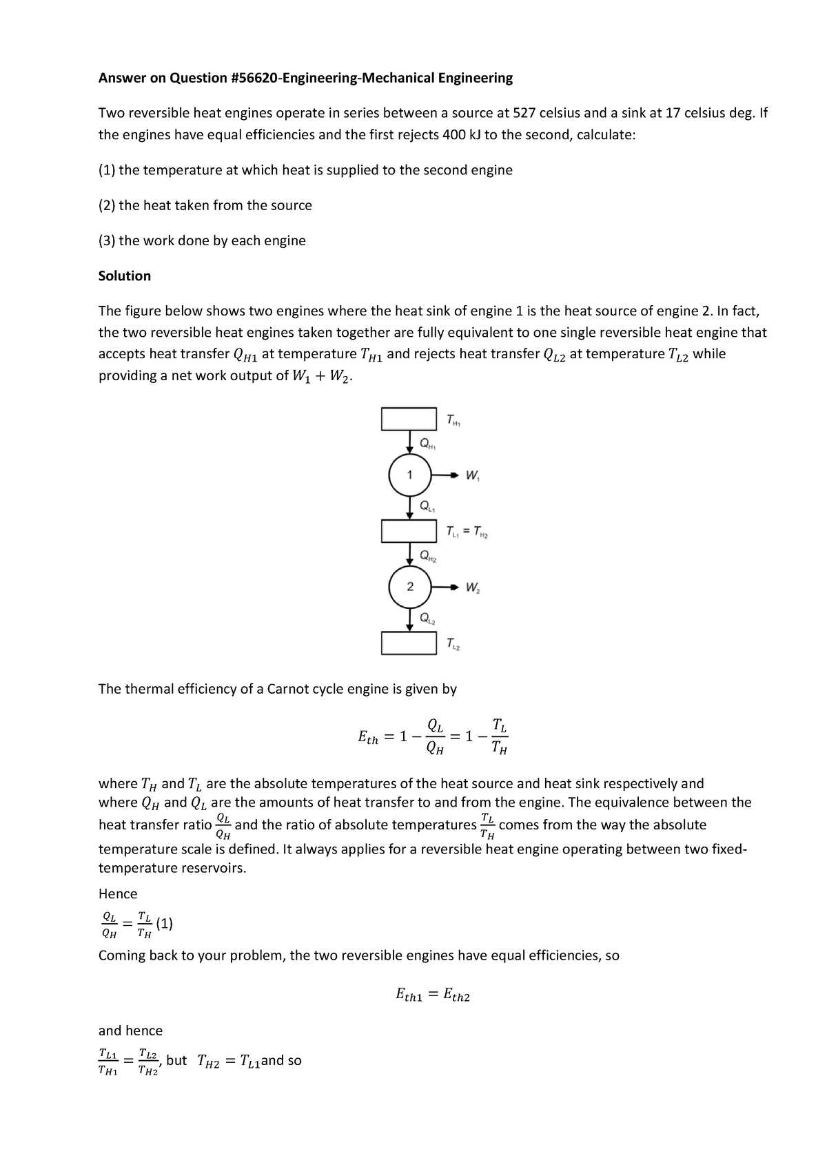 527 questions with answers in ENGINES