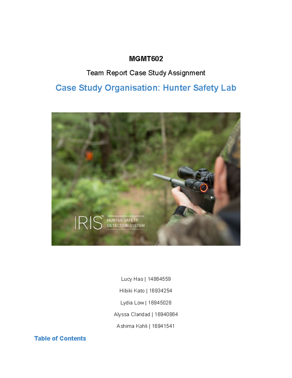 case study about laboratory safety management