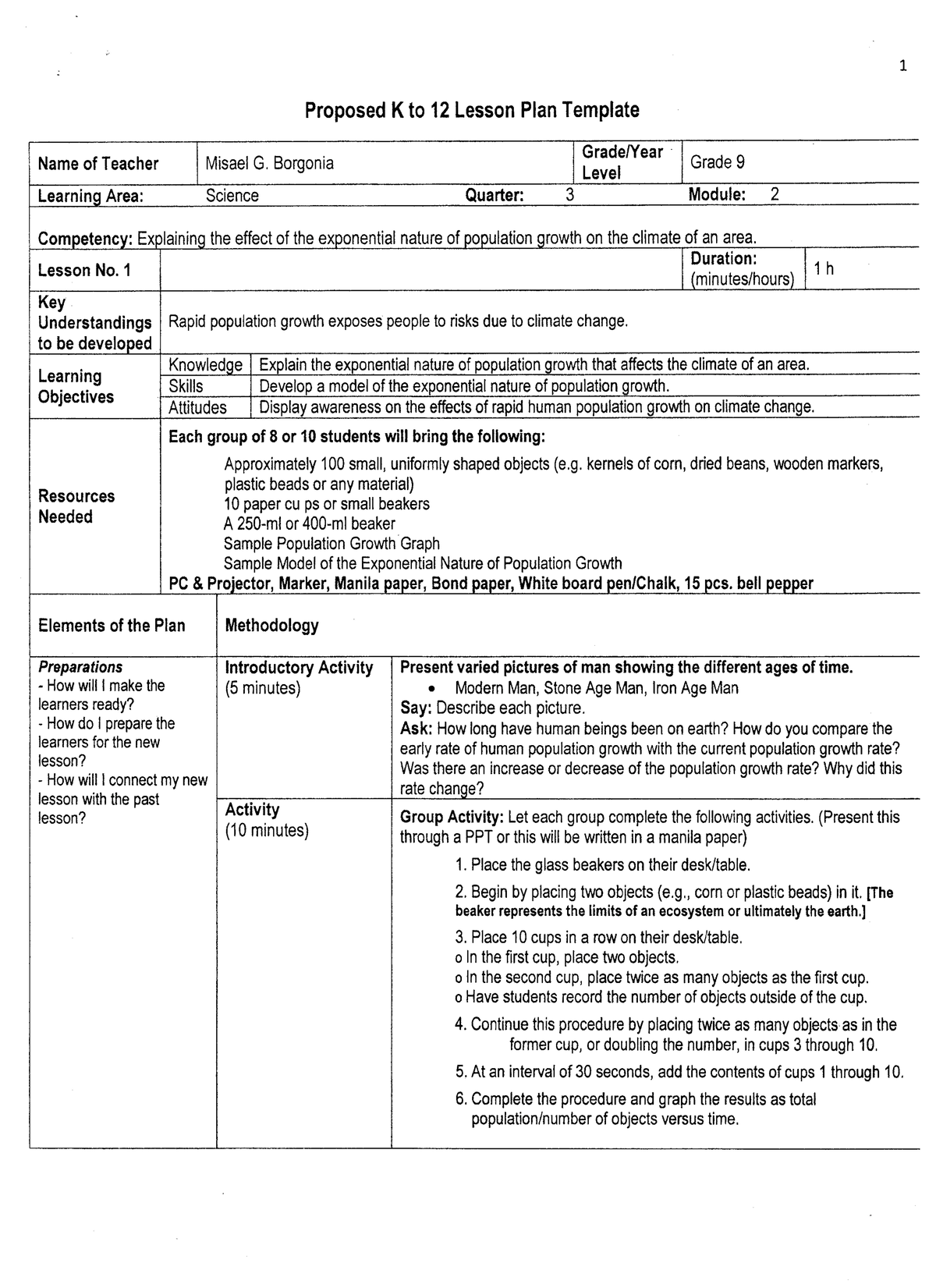 proposed-k-to-12-lesson-plan-template-science-grade-9-proposed-k-to