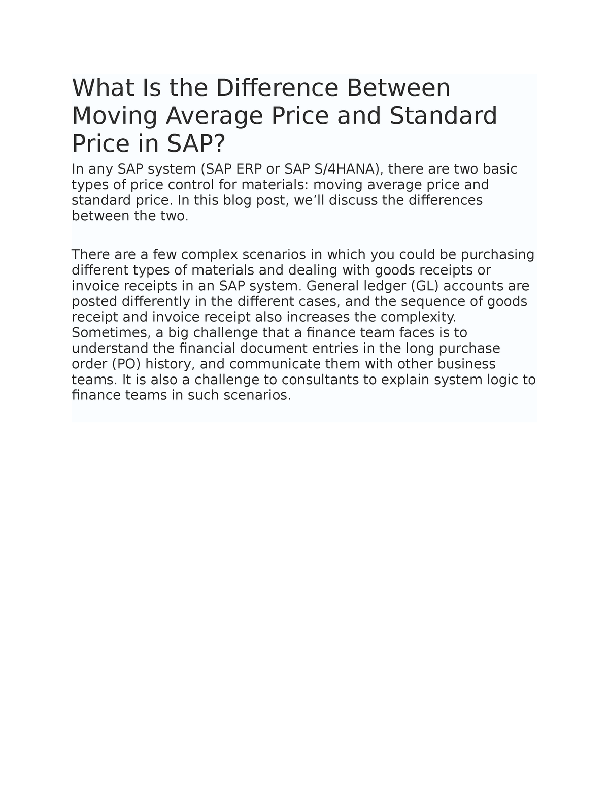 what-is-the-difference-between-moving-average-price-and-standard-price