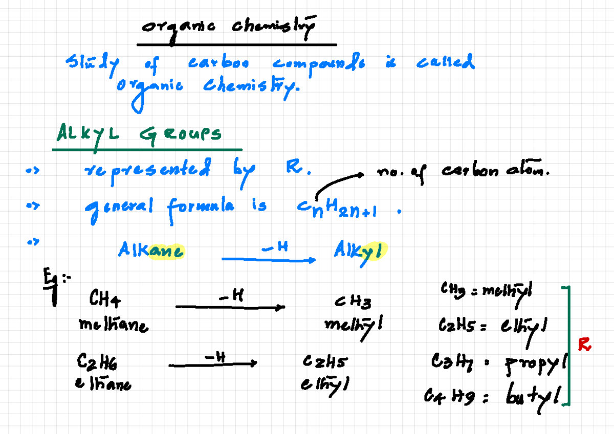 Organic Chemistry 2022 - organic chemistry study of carbon compounds is ...