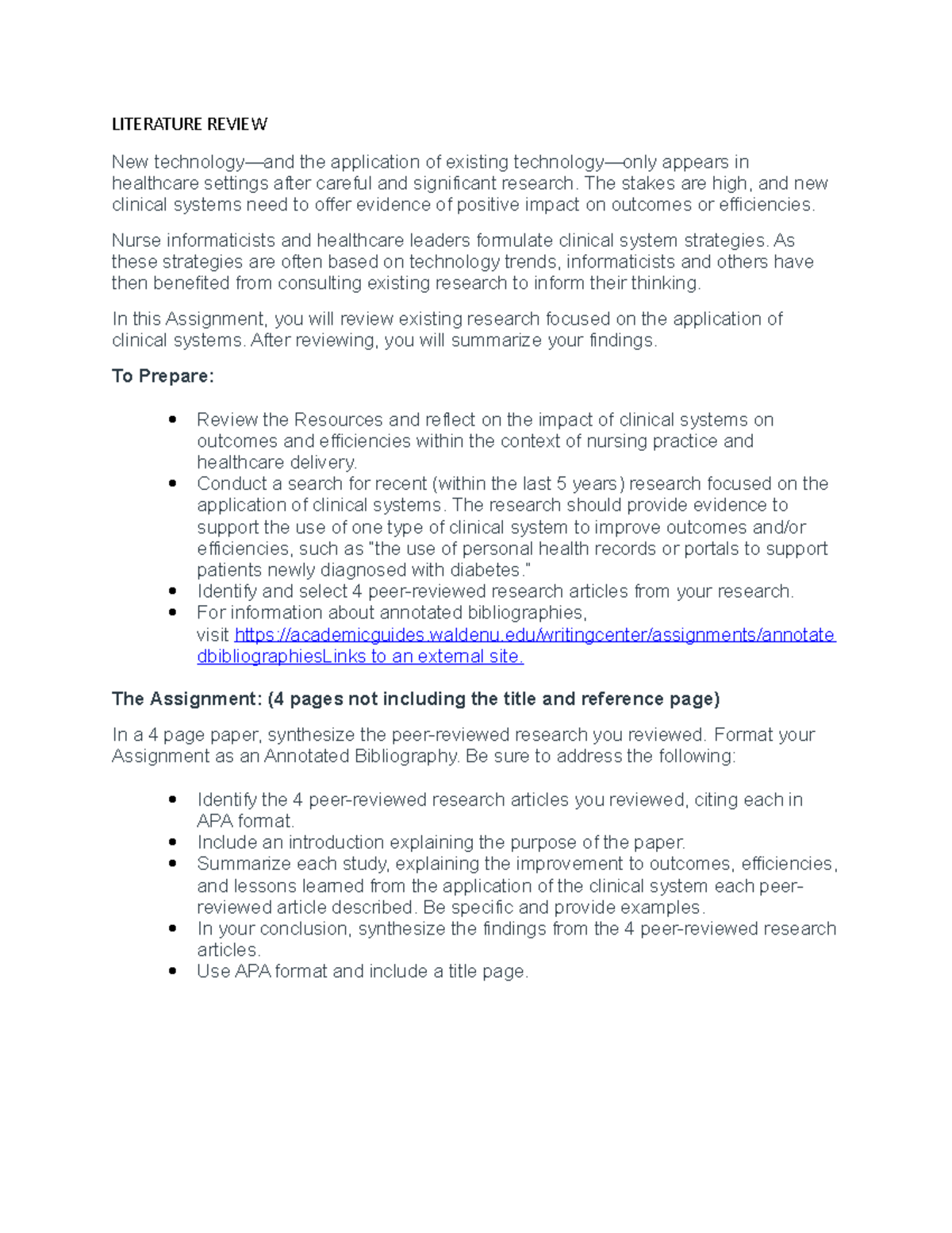 6051Literature Review - LITERATURE REVIEW New technology—and the ...