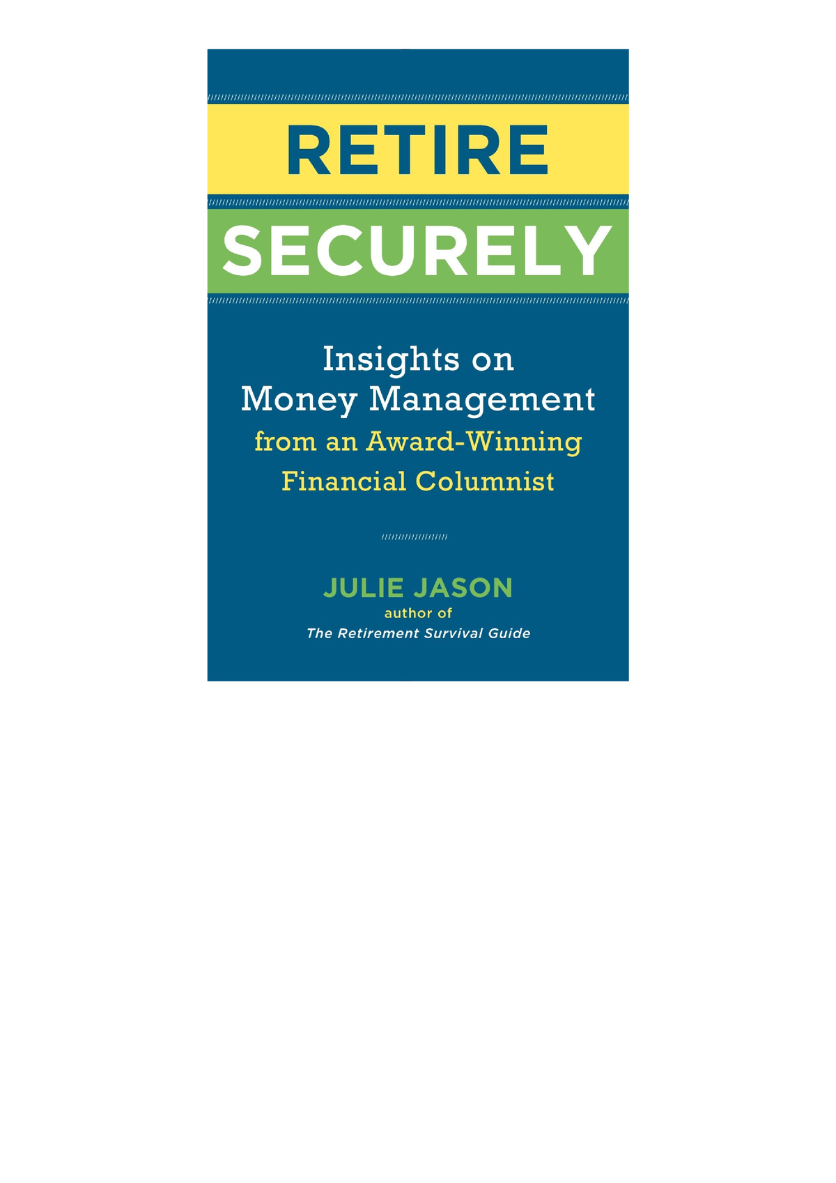 (PDF) READ Retire Securely: Insights on Money Management from an Award ...