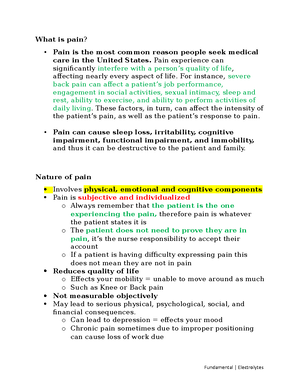 ATI Bowel Elimination - ATI - ATI Bowel Elimination 1. A Nurse Is ...