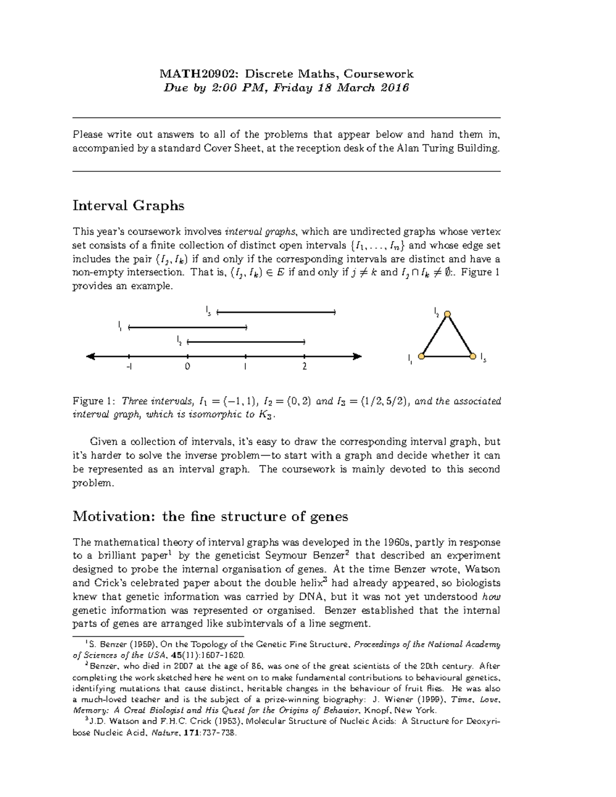 Discrete maths coursework 2016 math20902 discrete maths coursework 