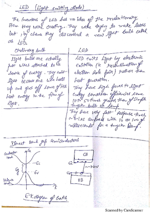 Unit 5 notes 2 - ####### Photodiode - Working Principle and ...