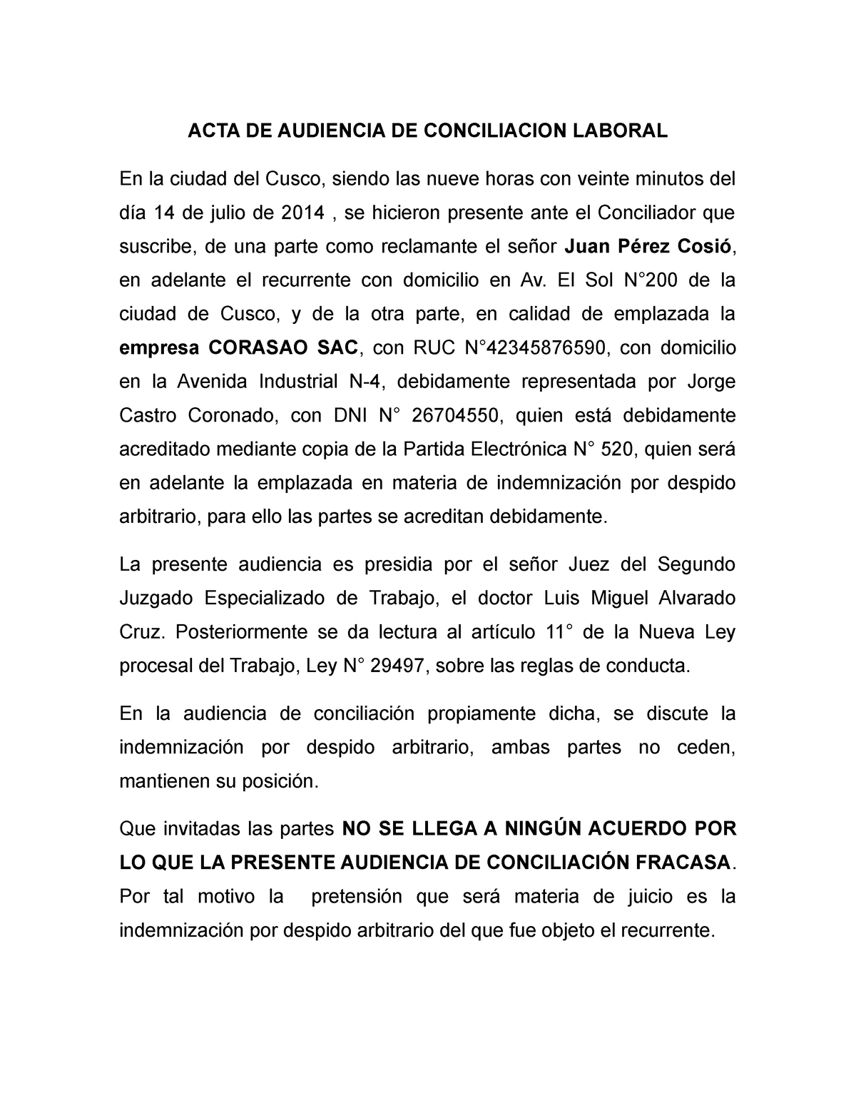 234189998-acta-de-audiencia-de-conciliacion-laboral-acta-de-audiencia