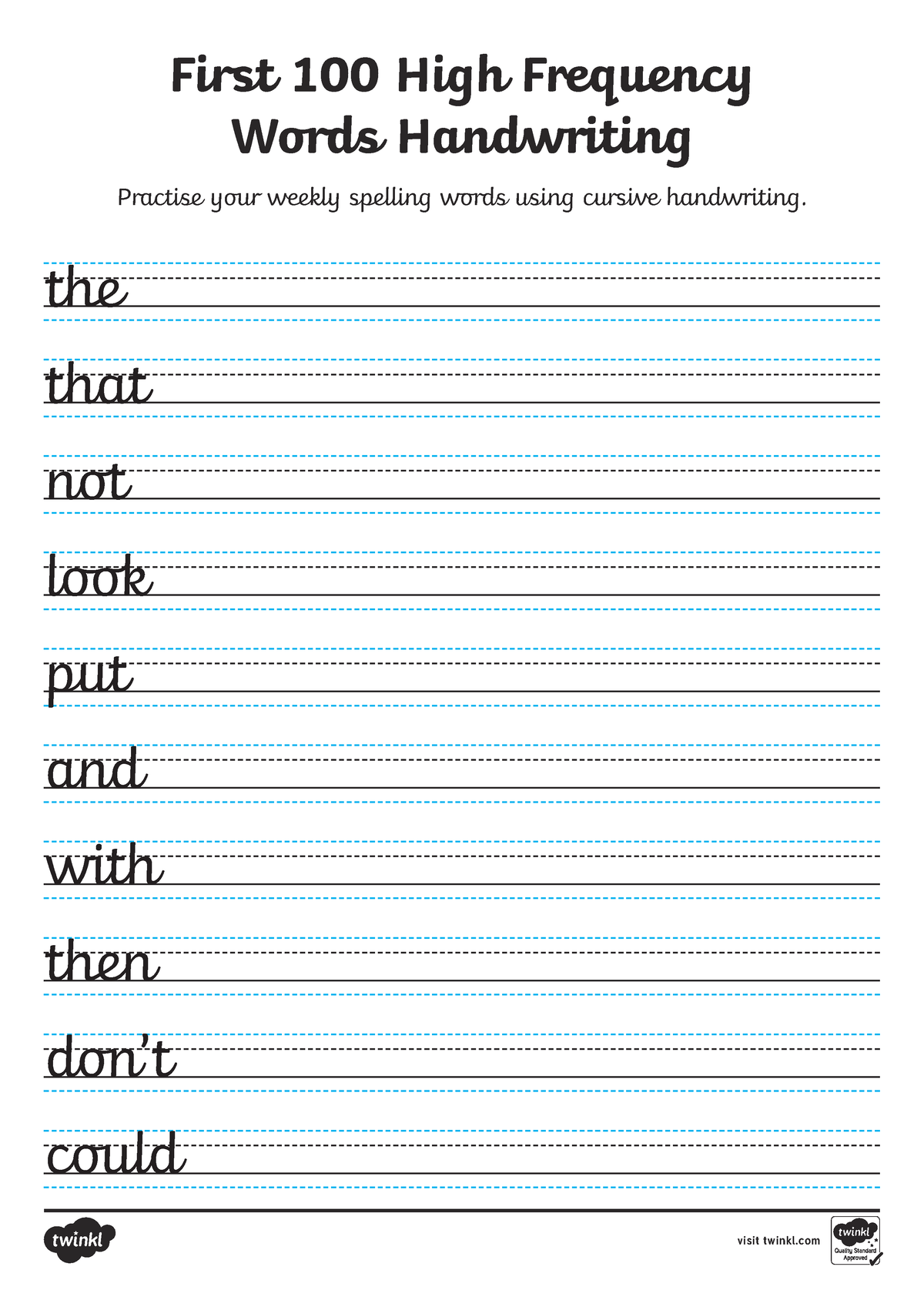 Handwritting - Activity sheet was or were subject verb ...