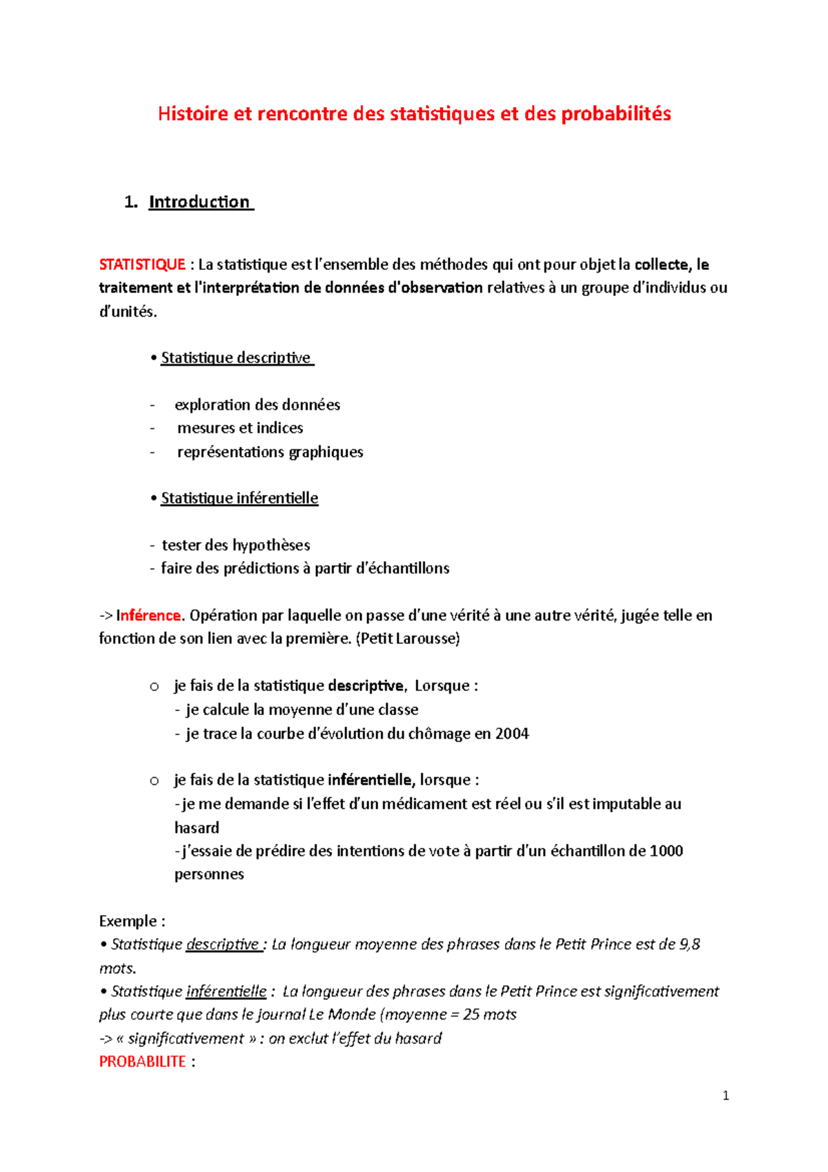 rencontre de deux séries causales indépendantes