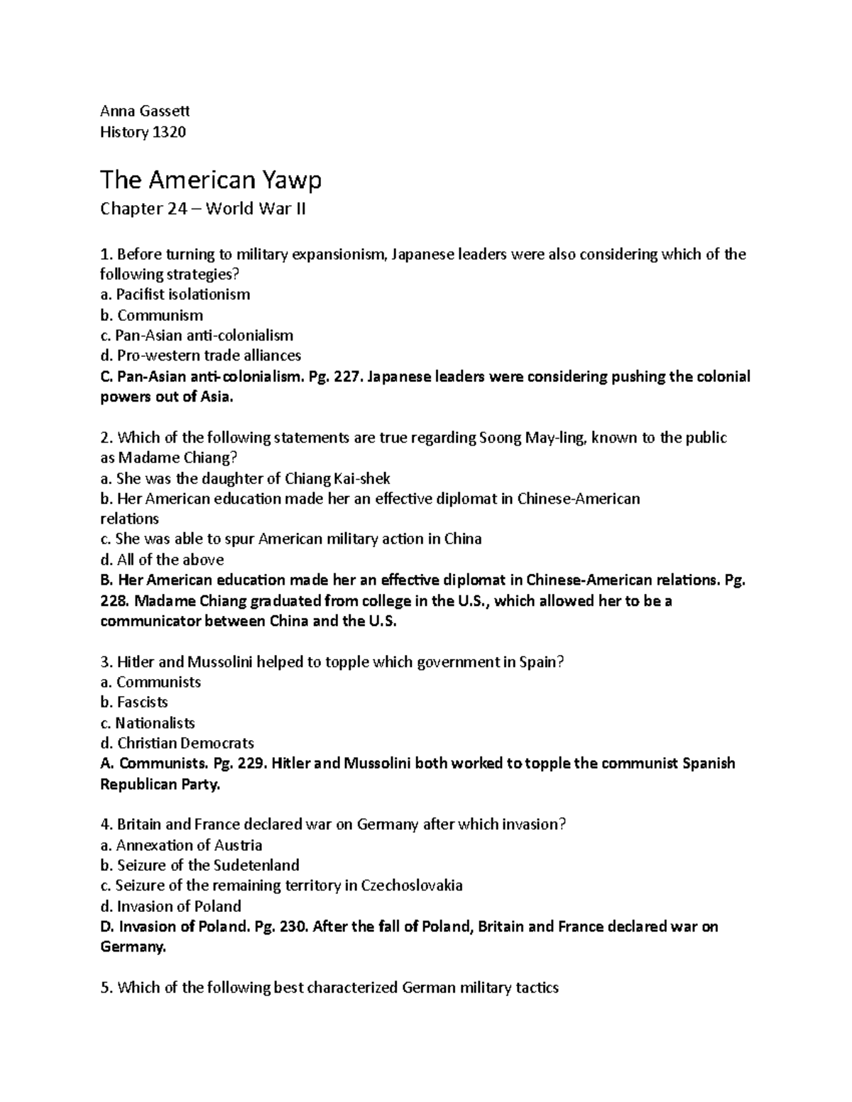 american yawp essay questions