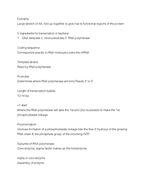 Bio200 9 - BIOL 200 study guide - Gene family Set of genes that have ...