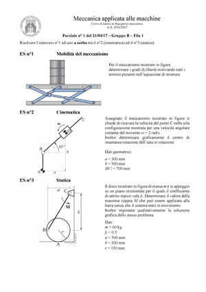 Equazioni di chiusura meccanica applicata