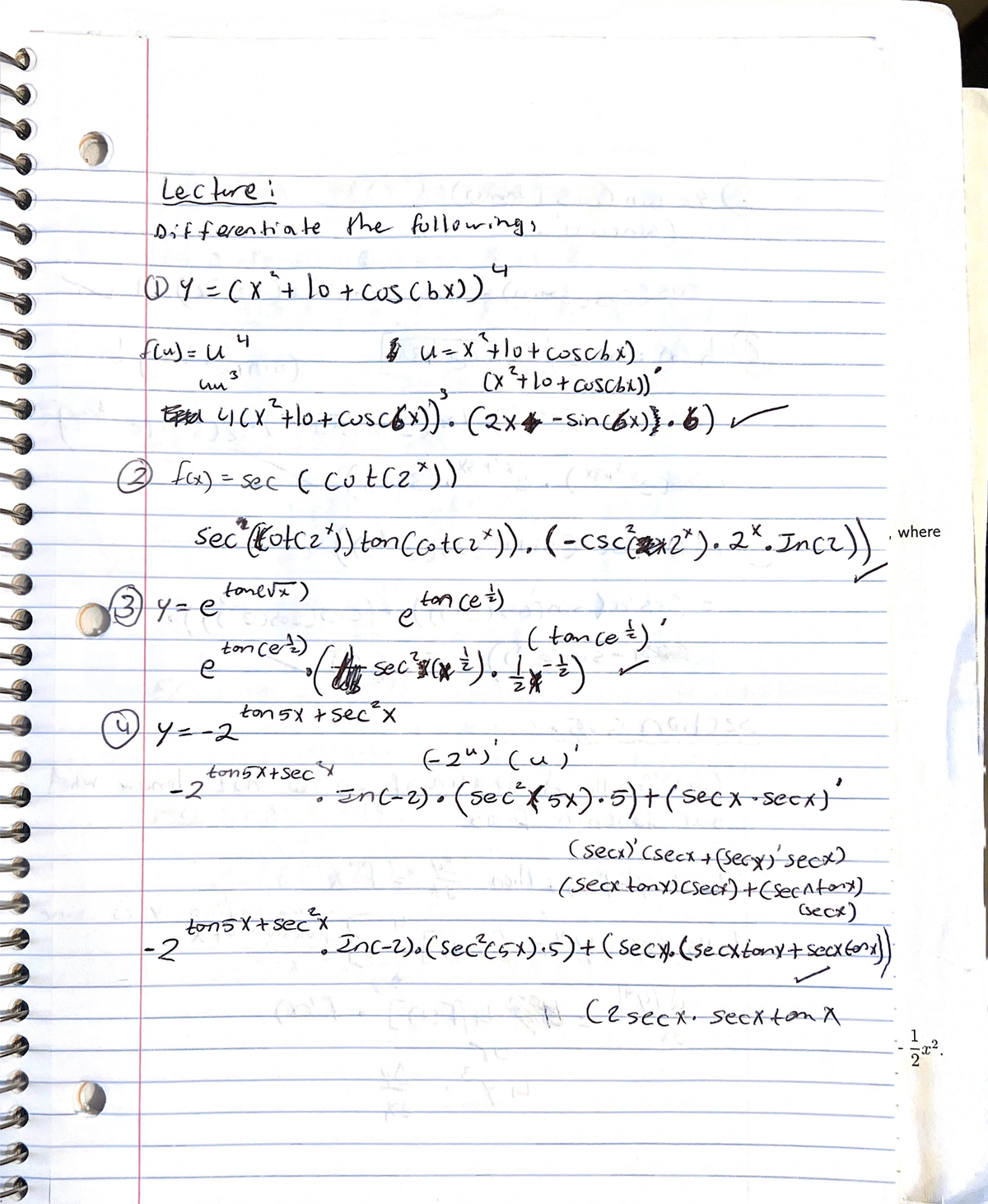 Implicit differentiation - MAT 2010 - Studocu