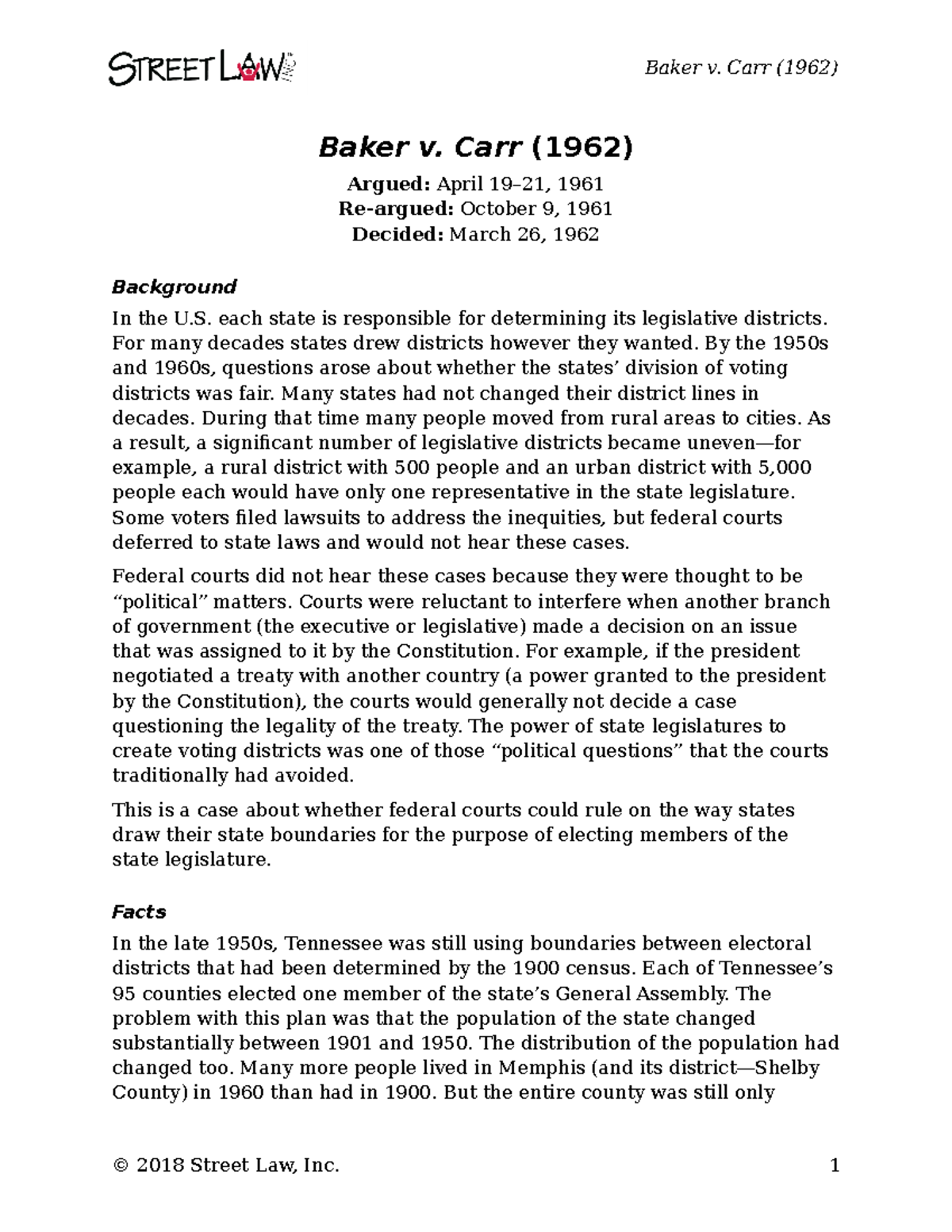 required-scotus-cases-baker-v-carr-1962-baker-v-carr-1962