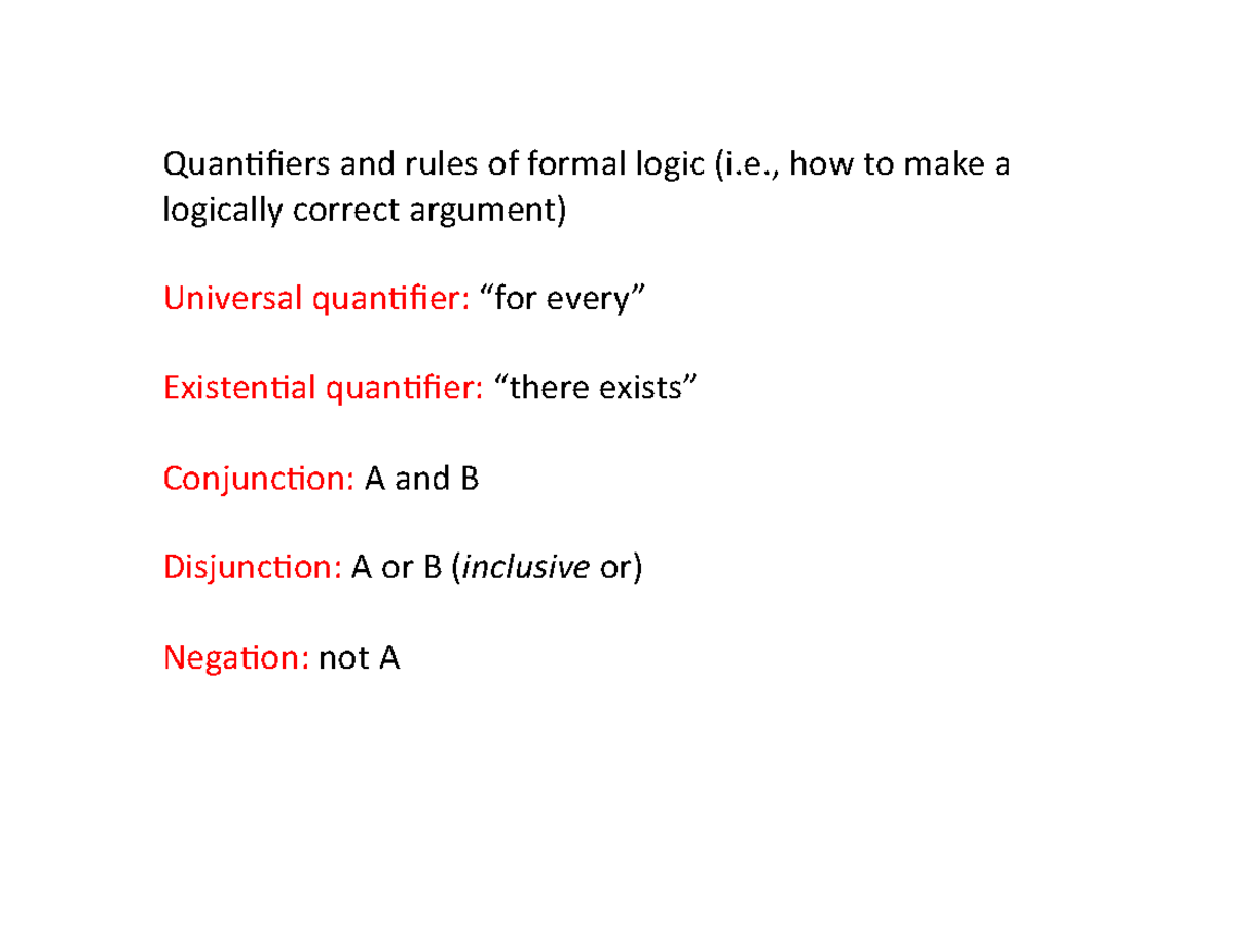 2uu3 lecture 8 22sept2022 - Quan%fiers and rules of formal logic (i ...