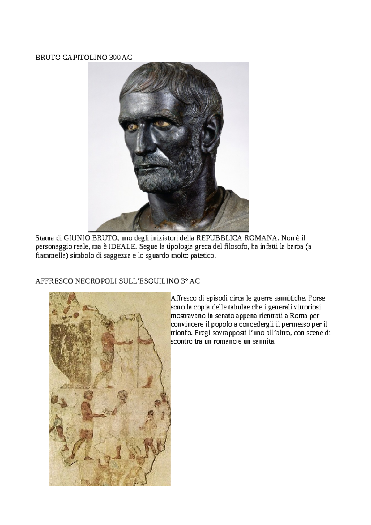 Un Arte Che Scompone Il Reale Riassunto