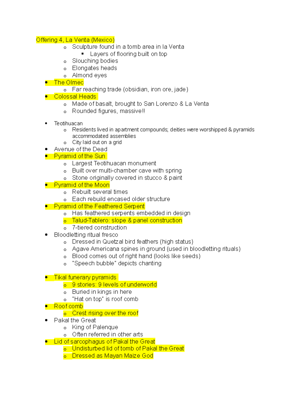 Meso America & African Art Offering 4, La Venta (Mexico) o Sculpture