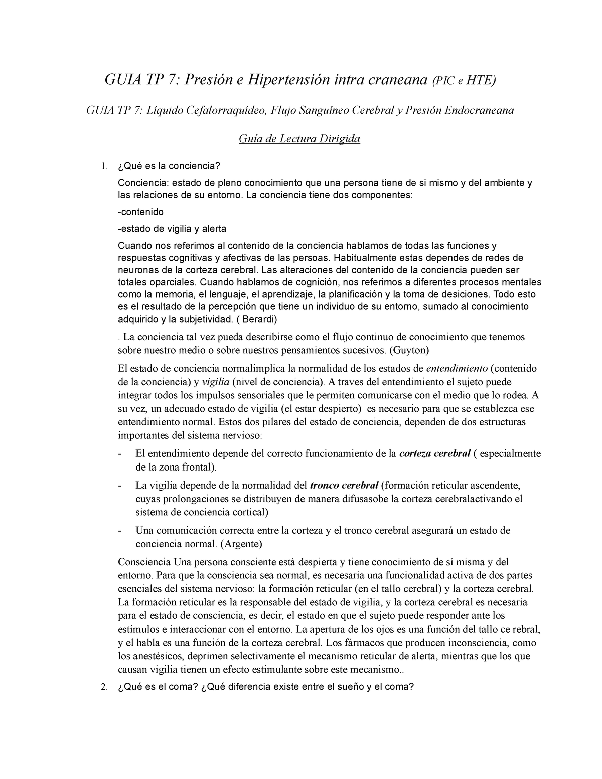 GUIA TP 7 HTE - GUIA TP 7 HTE, Laboratorio De Morfofisiologia ...