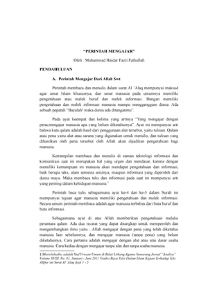 Tafsir Tarbawi KEL - Makalah - MAKALAH TAFSIR TARBAWI KEWAJIBAN DALAM ...