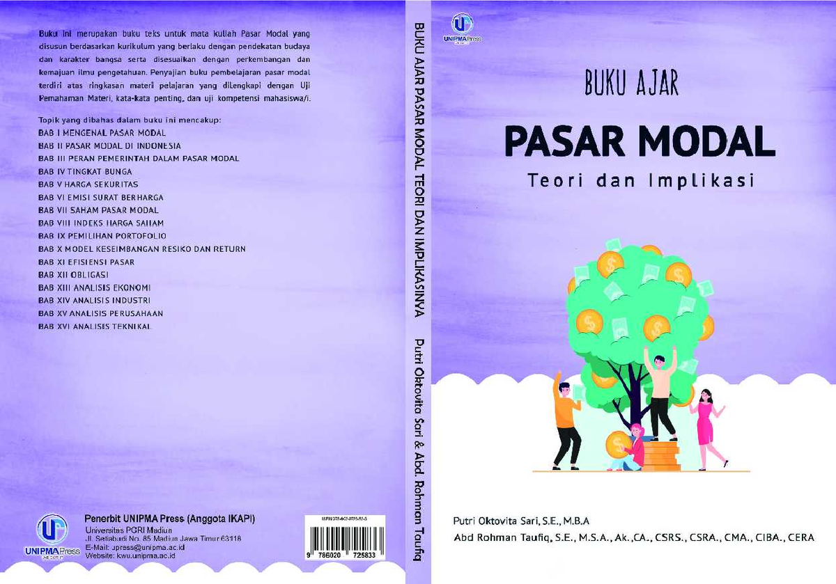 62. Buku Ajar Pasar Modal - Teori Dan Implikasi - BUKU AJAR PASAR MODAL ...