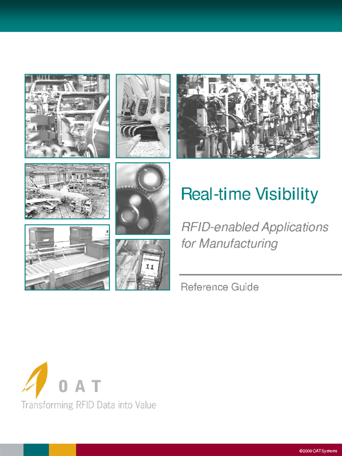 RFID-Enabled Applications Real-time Visibility in Manufacturing ...