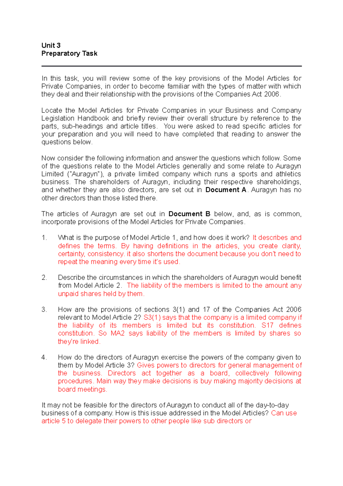 Directors task 1 LPC/LLM BLP - MMU - Studocu