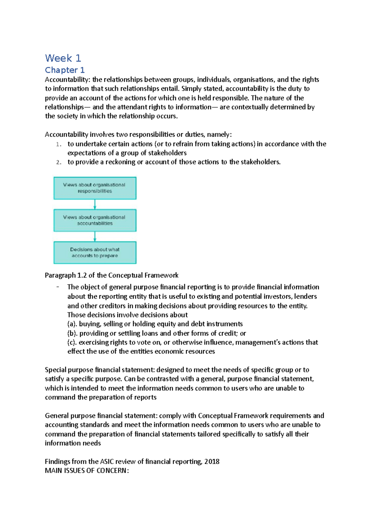 AYB200 Week 1 Lecture Notes - AYB200 - QUT - Studocu