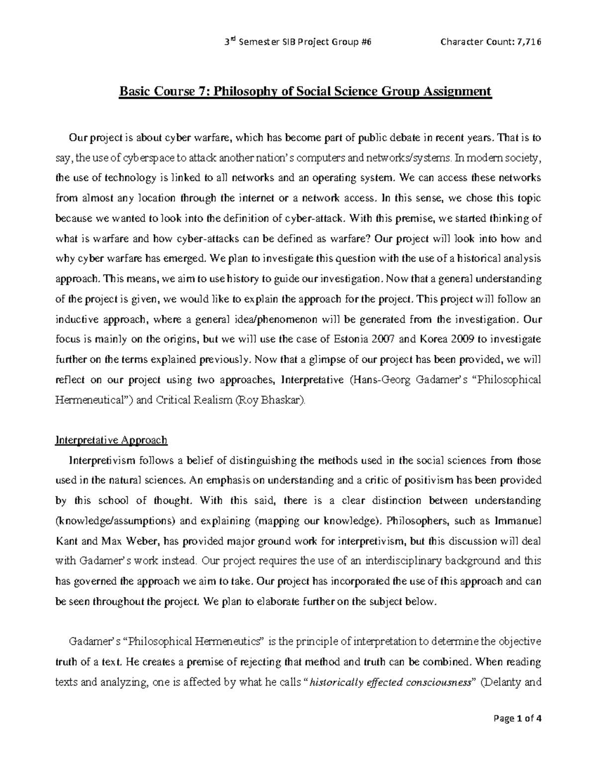 BC7 Group 6 Assignment Warning TT undefined function 32 Basic